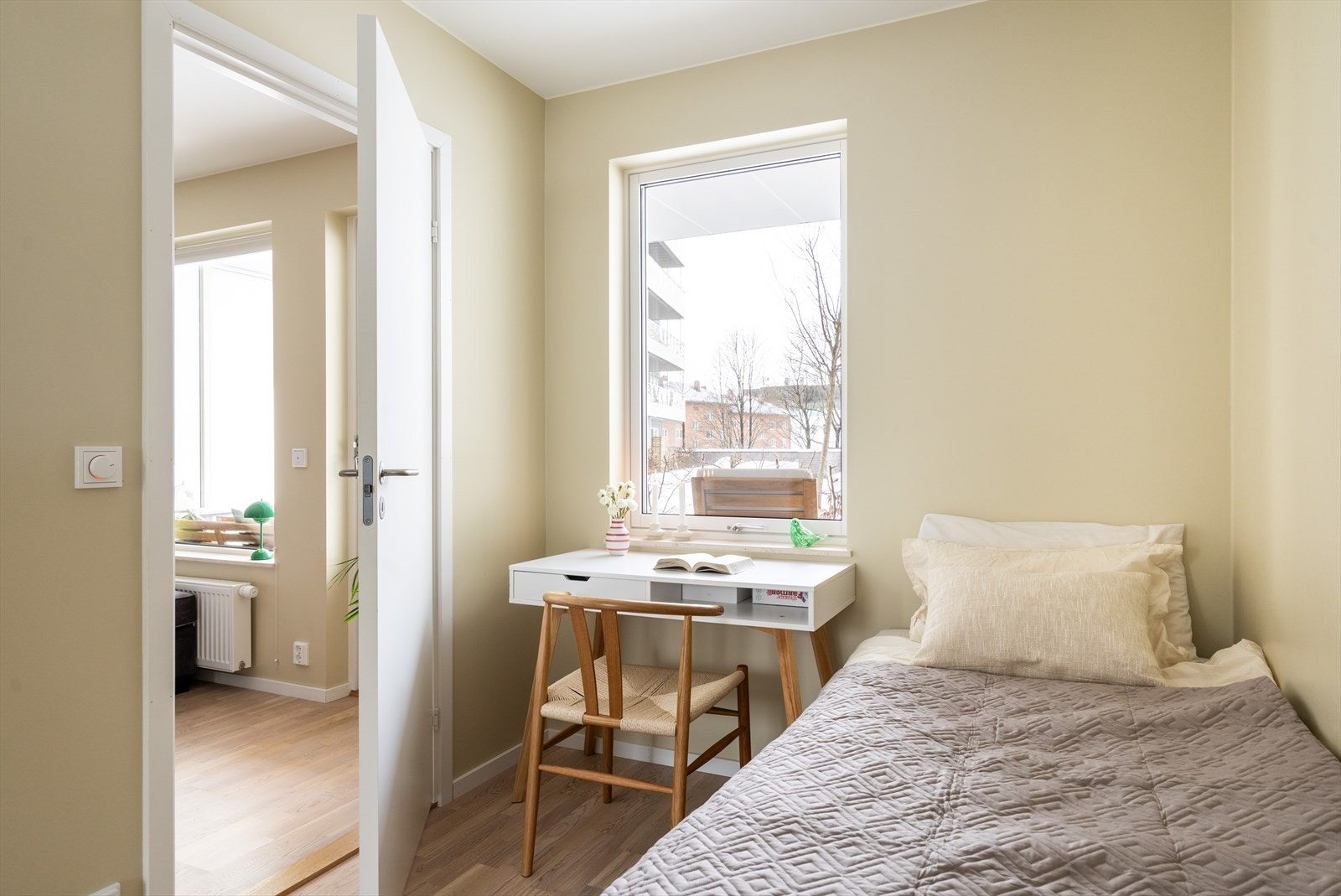 Soverom 3 - Også utmerket som barnerom, gjesterom eller hjemmekontor! Galleribilde