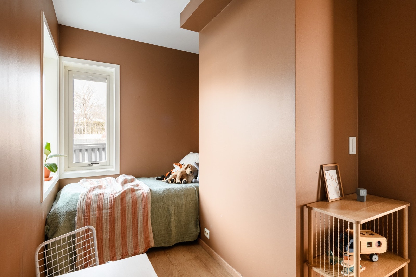 Soverom 3 benyttes i dag som barnerom. Galleribilde