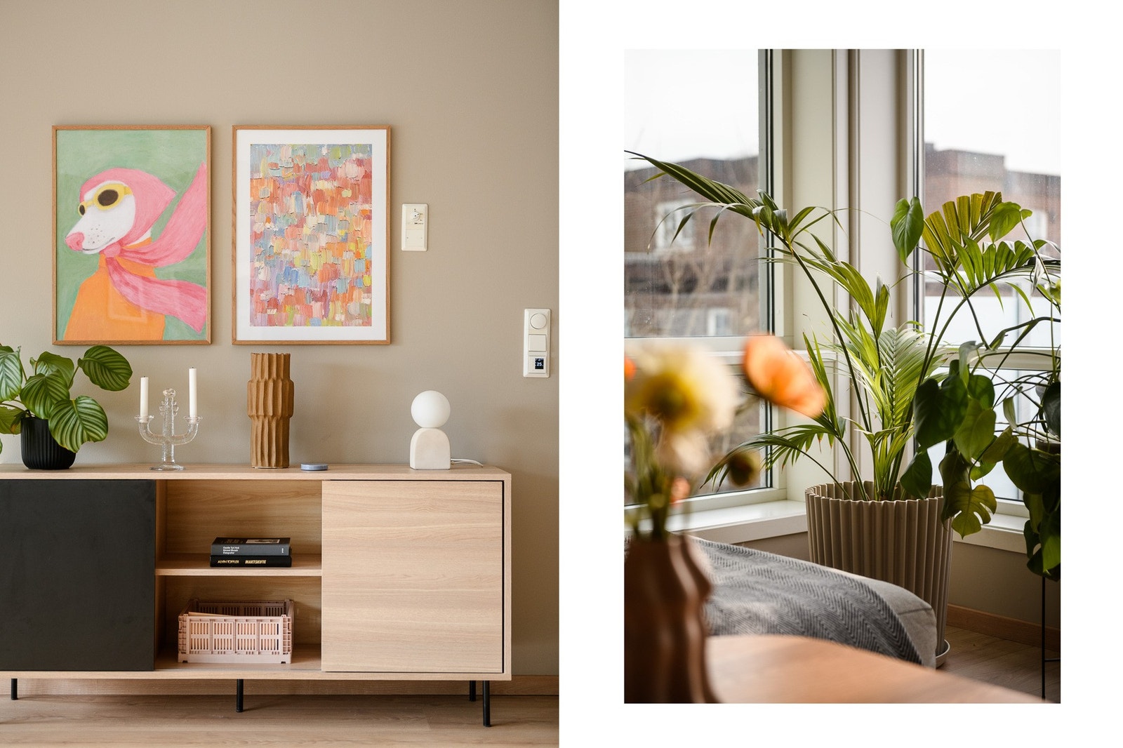 Matte veggflater og overflater av god standard. Galleribilde