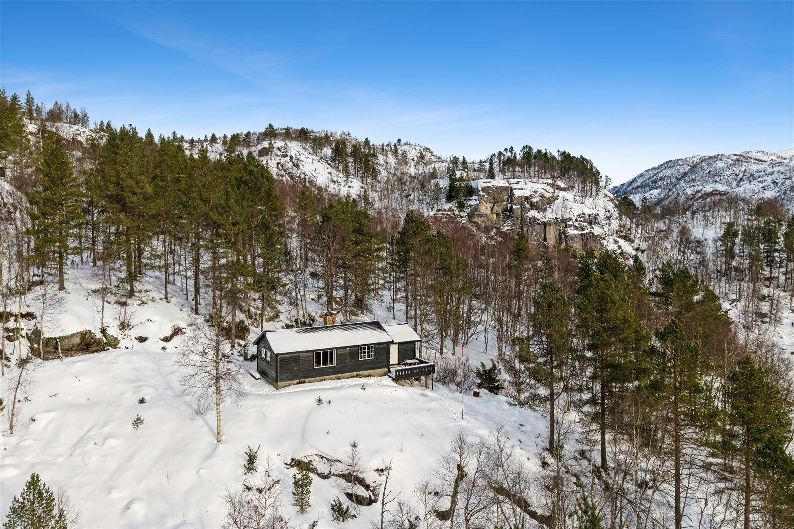 Sirdal er en populær fjelldestinasjon med aktiviteter for alle årstider. Galleribilde