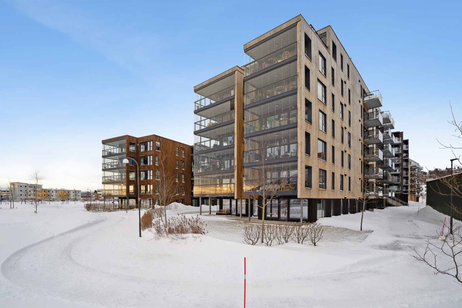 Velkommen til visning! Galleribilde