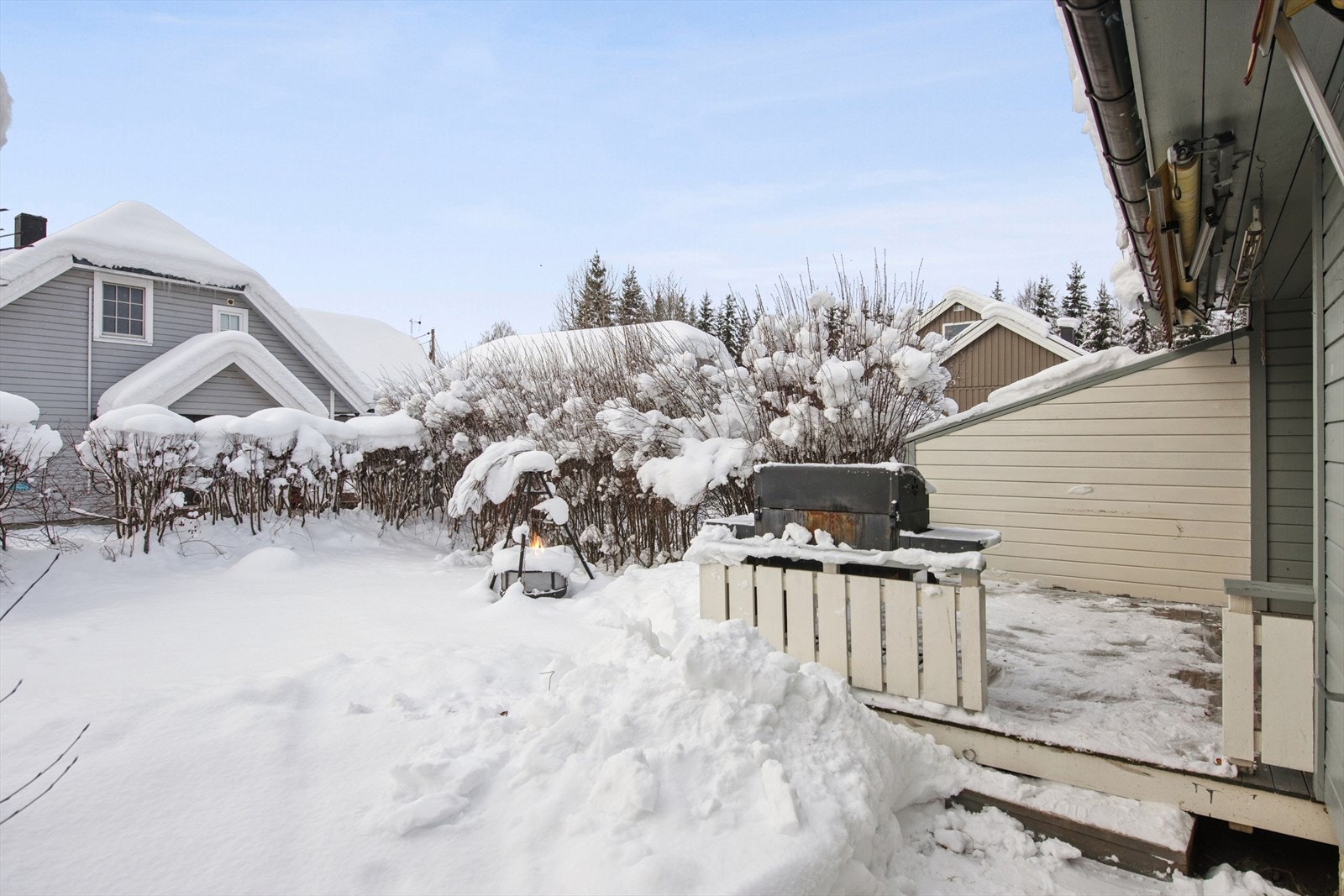 Terrasse og hage Galleribilde