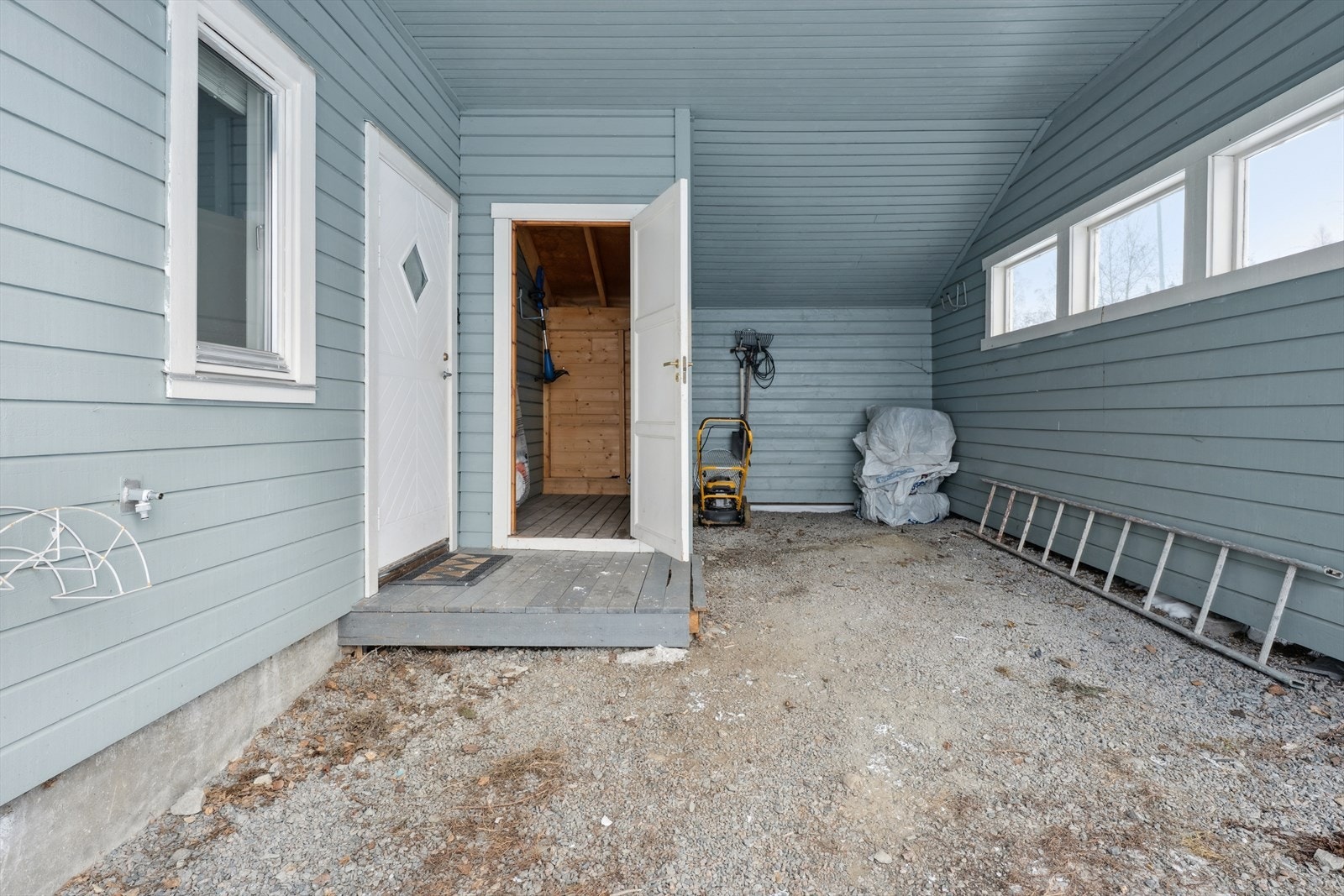 Carport og utebod Galleribilde