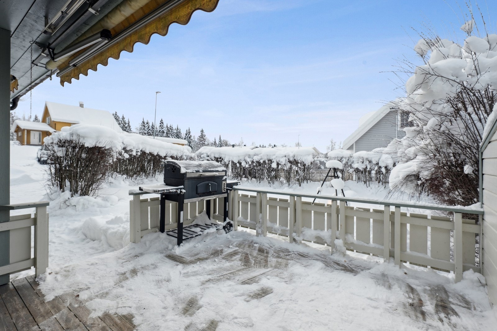 Terrasse Galleribilde