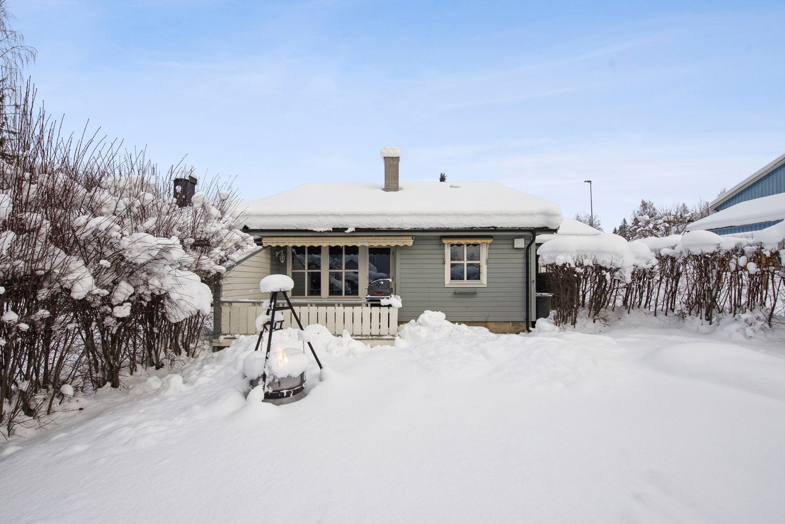 Terrasse og hage Galleribilde
