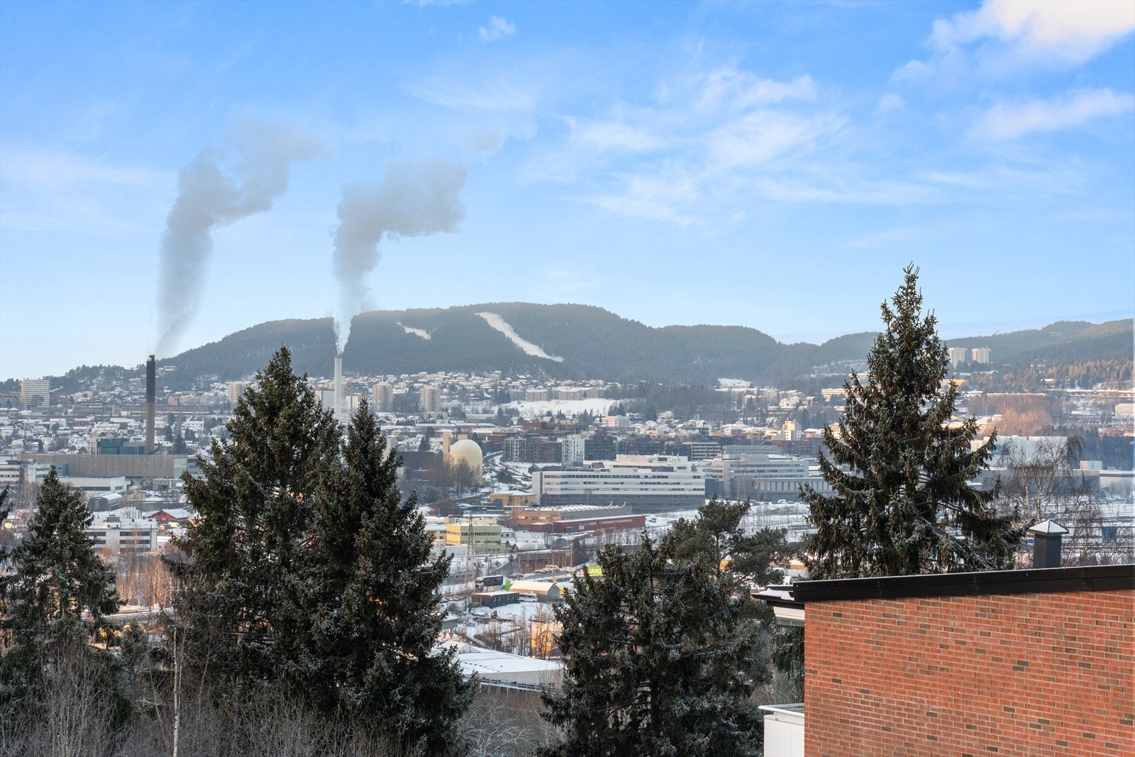 Fantastisk utsikt fra balkongen! Galleribilde