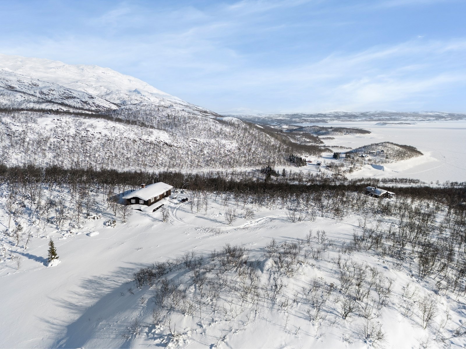 I Skinnarbuområdet, på andre siden av Møsvatn, er det også korte og lange turer til for eksempel Bossnuten, Brattefjell og Vindeggen. Galleribilde