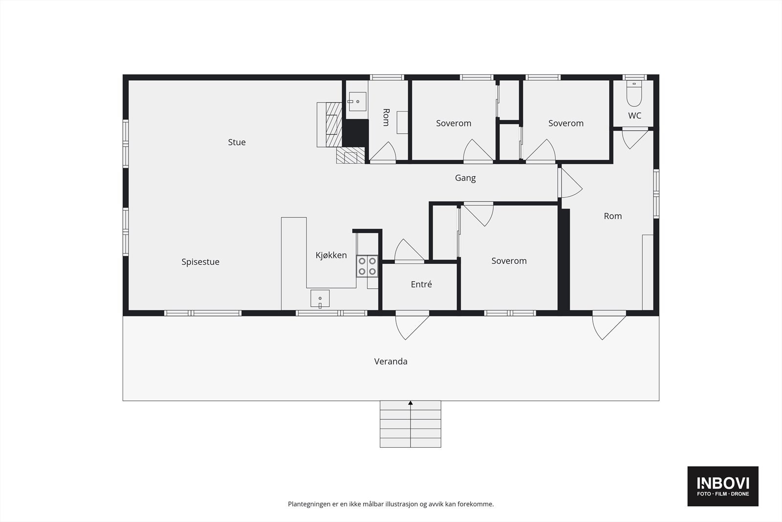 - Plantegning - Galleribilde