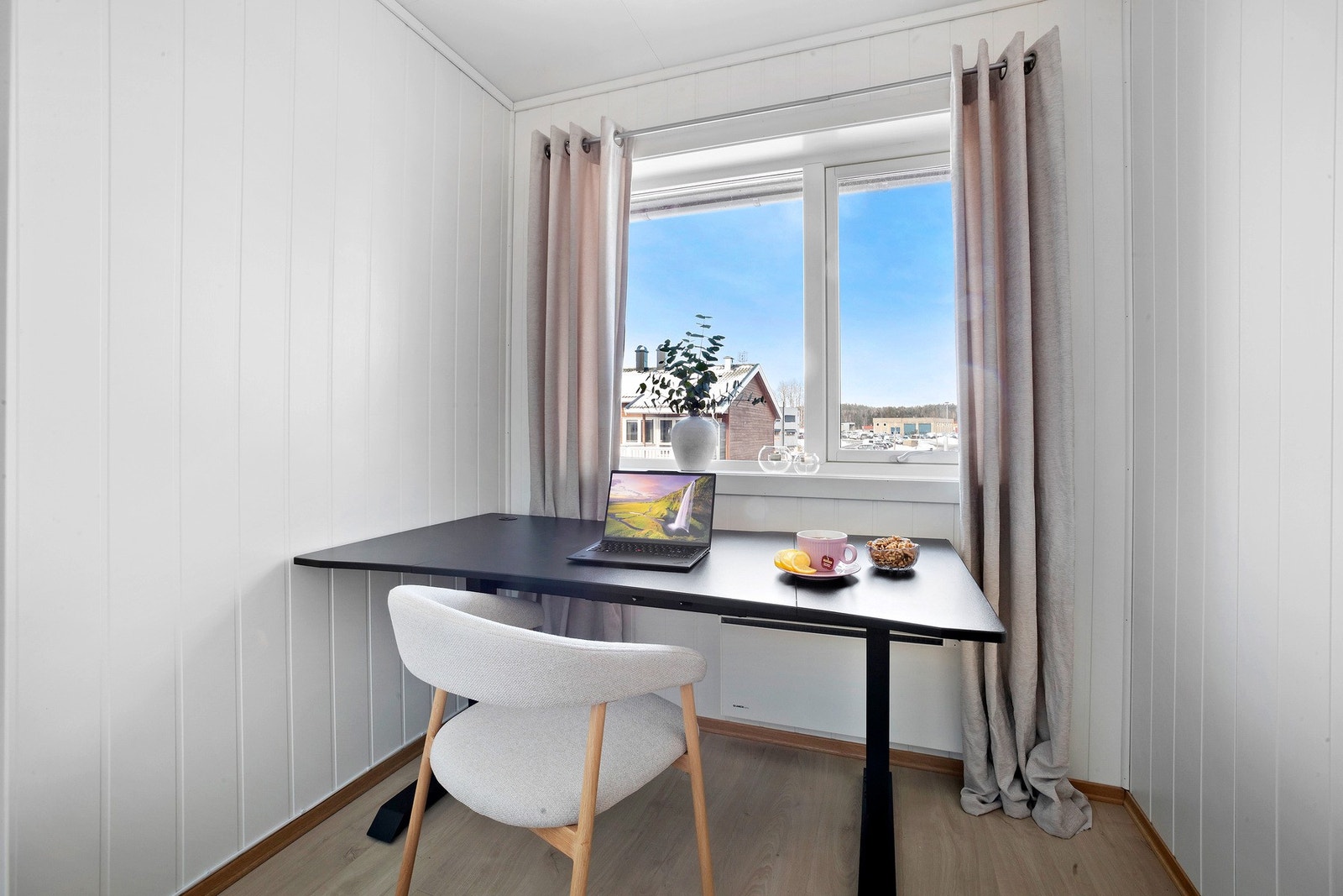 Soverom ved kjøkkenet Galleribilde