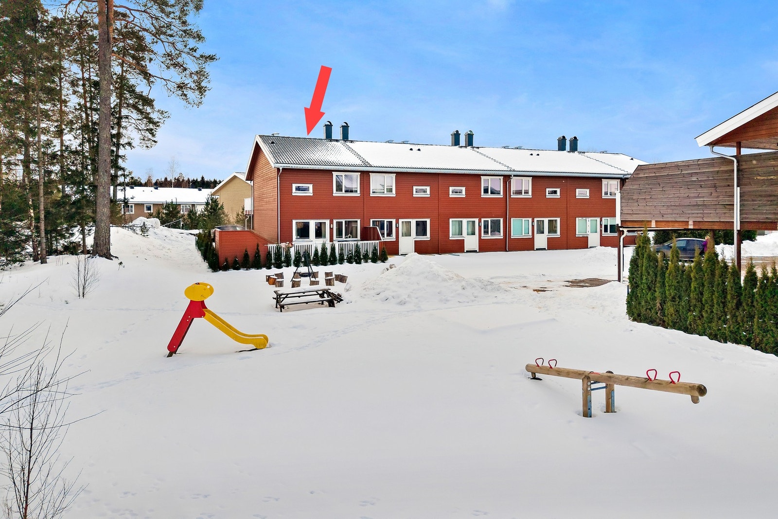 Fellesareal Galleribilde