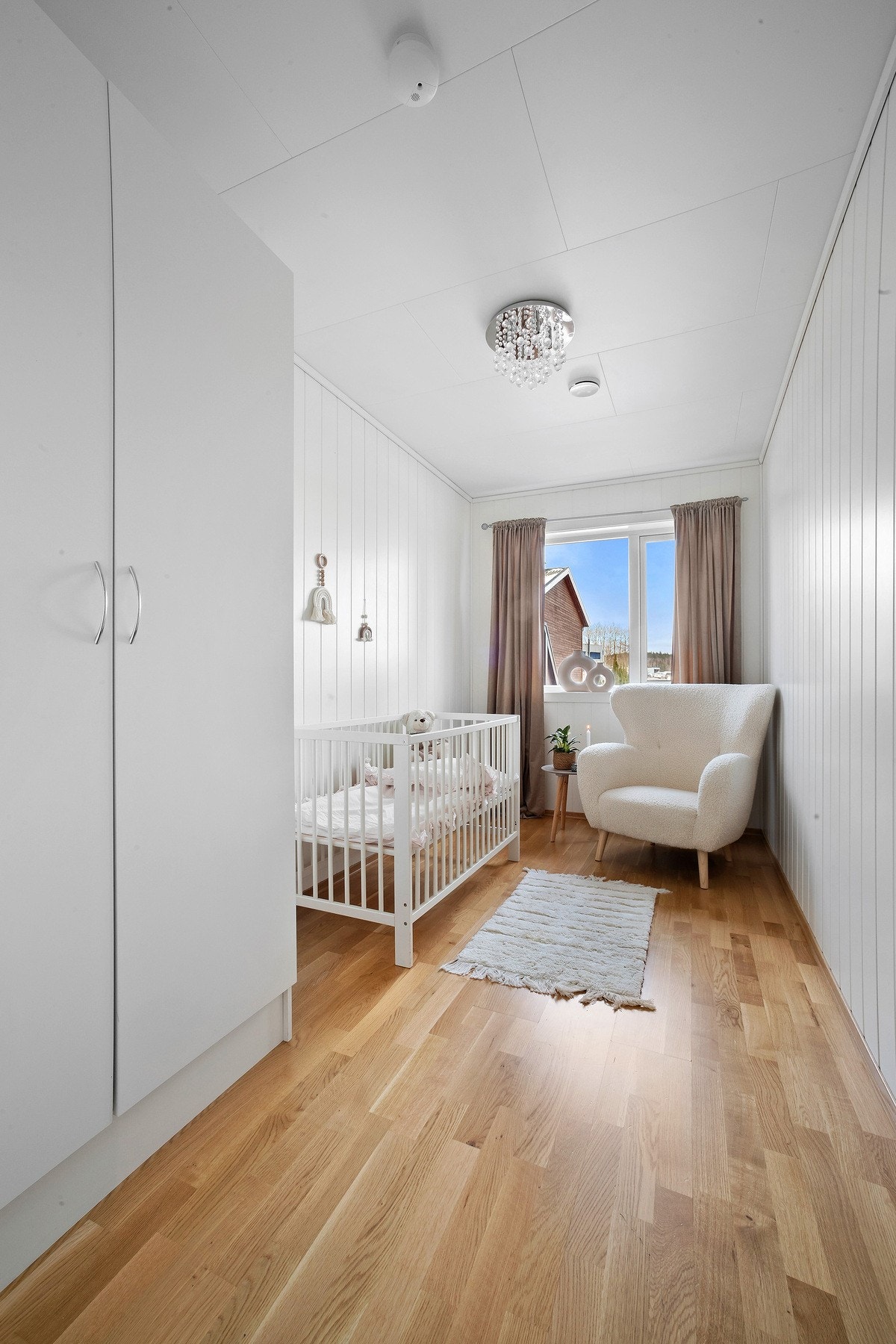 Det er totalt tre soverom i boligen Galleribilde