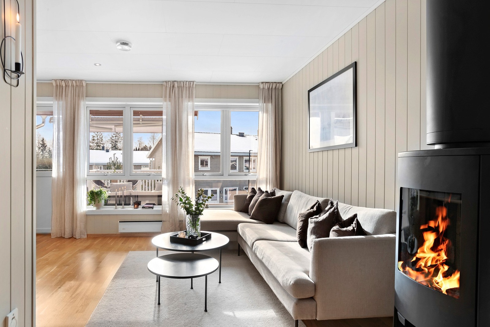 Vedovn for hygge og kalde dager Galleribilde