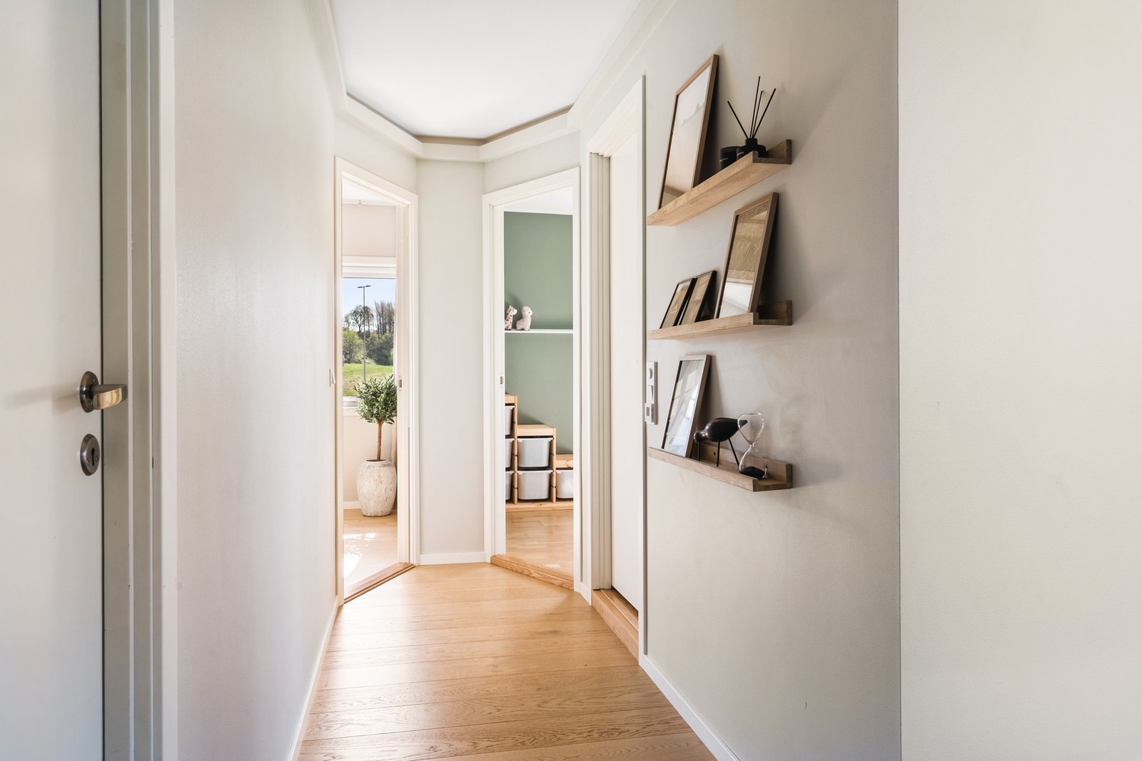 De to andre soverommene egner seg godt som barnerom eller gjesterom. Galleribilde