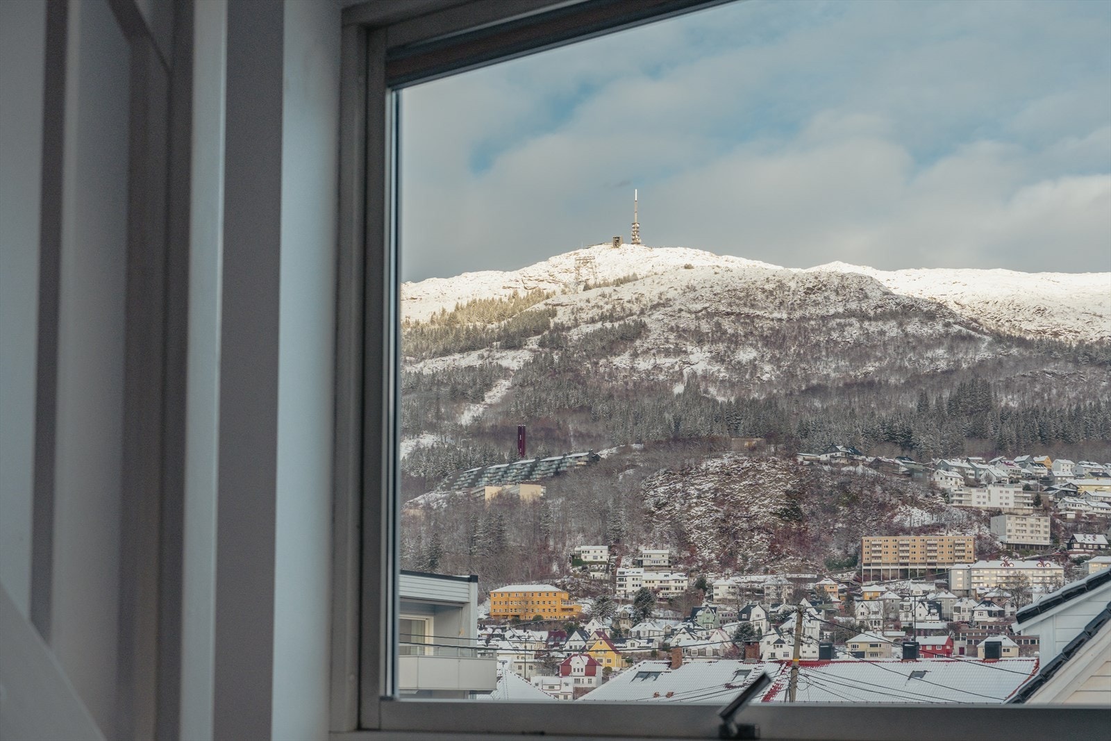 Fin utsikt mot Ulrikken Galleribilde