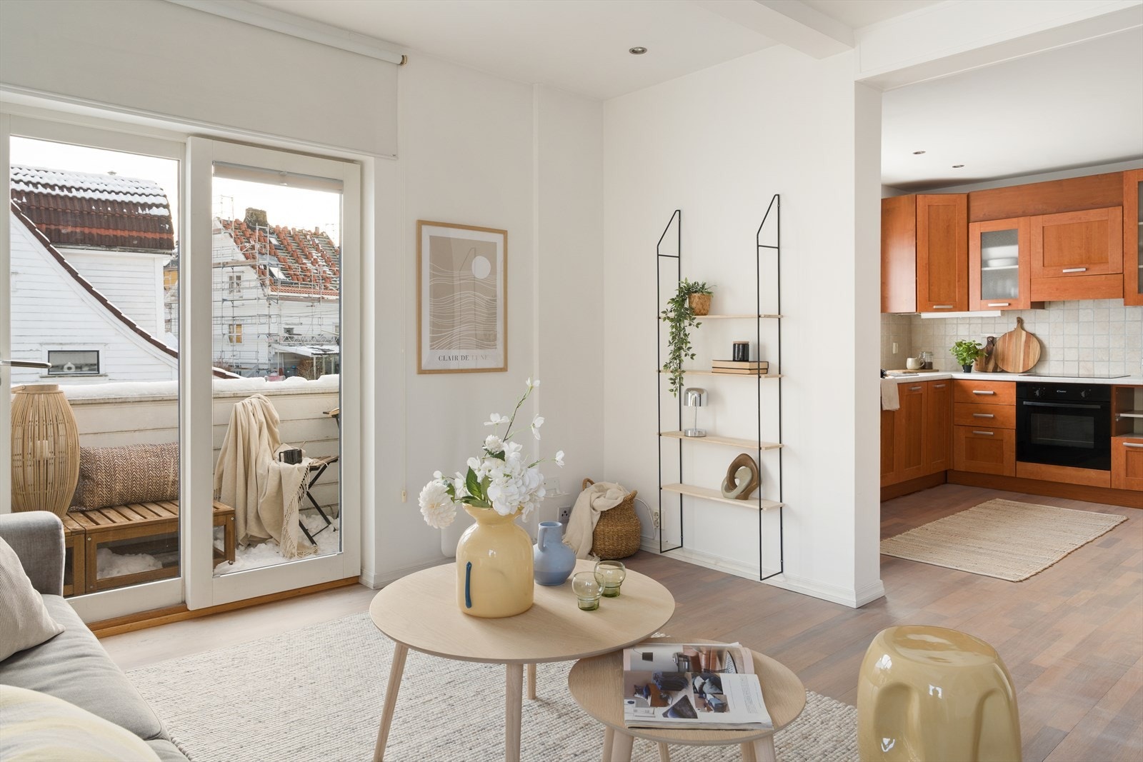 En sjarmerende leilighet med attraktiv beliggenhet på Kronstad Galleribilde