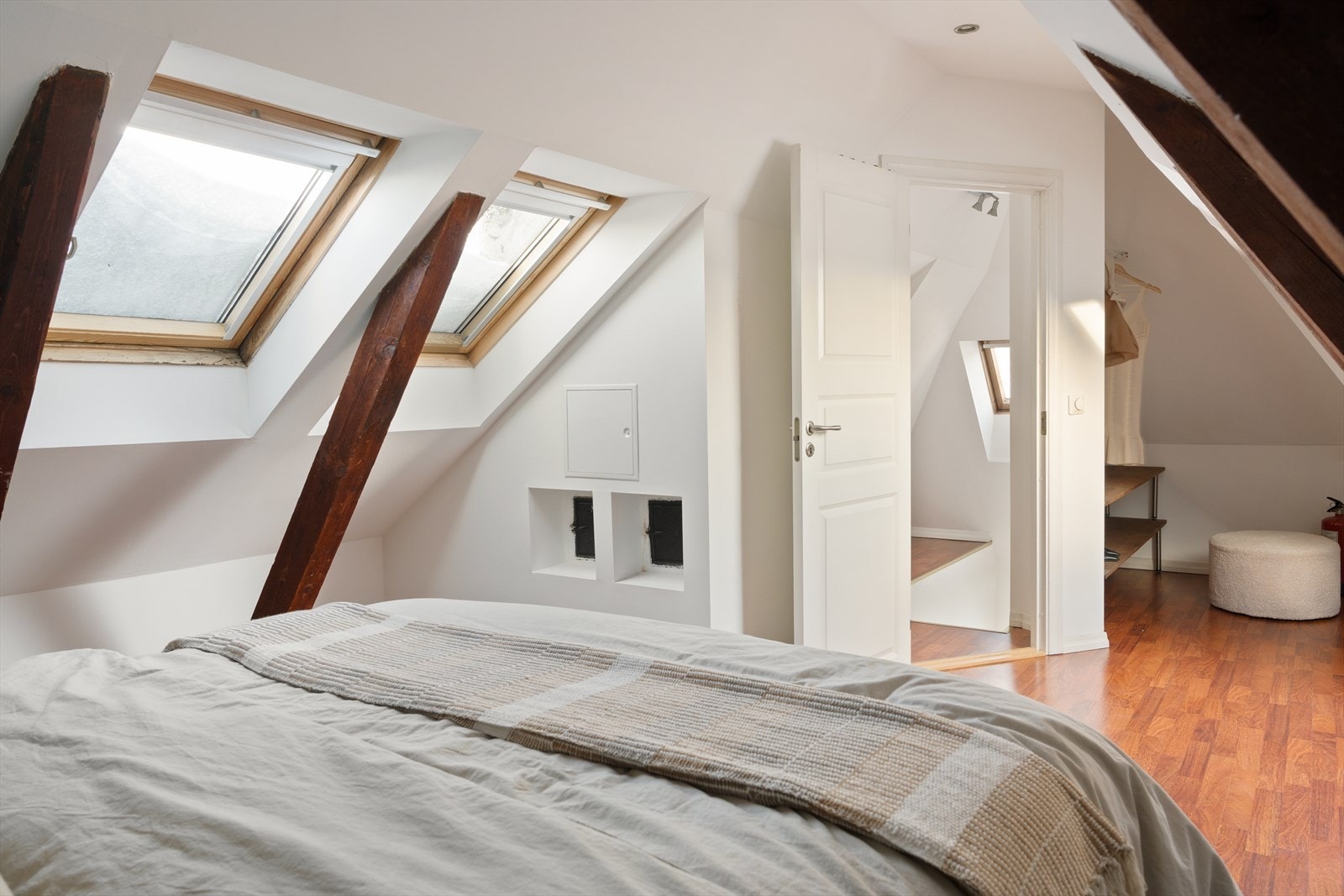 Plass til garderobeløsning Galleribilde