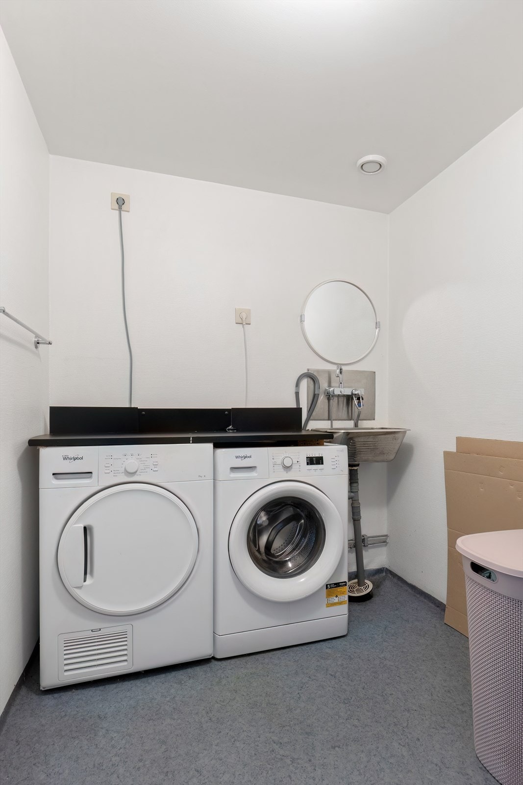 Vaskerom Galleribilde