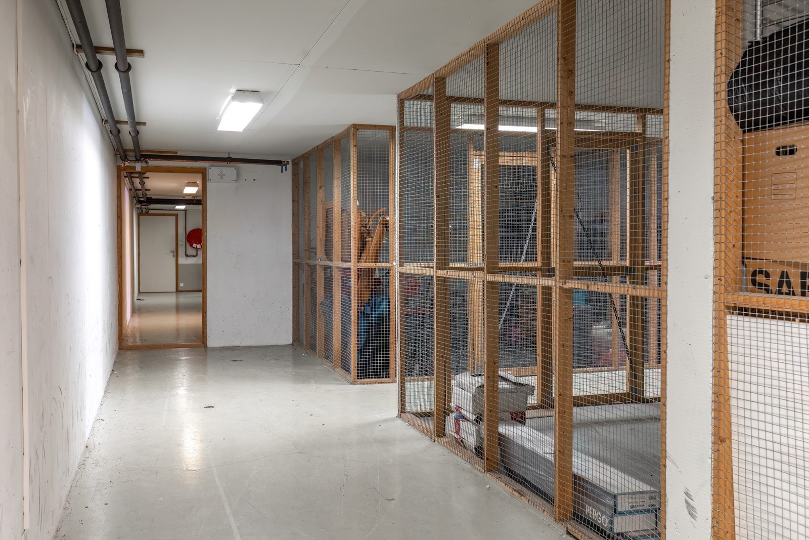 Bod på 8 kvm Galleribilde