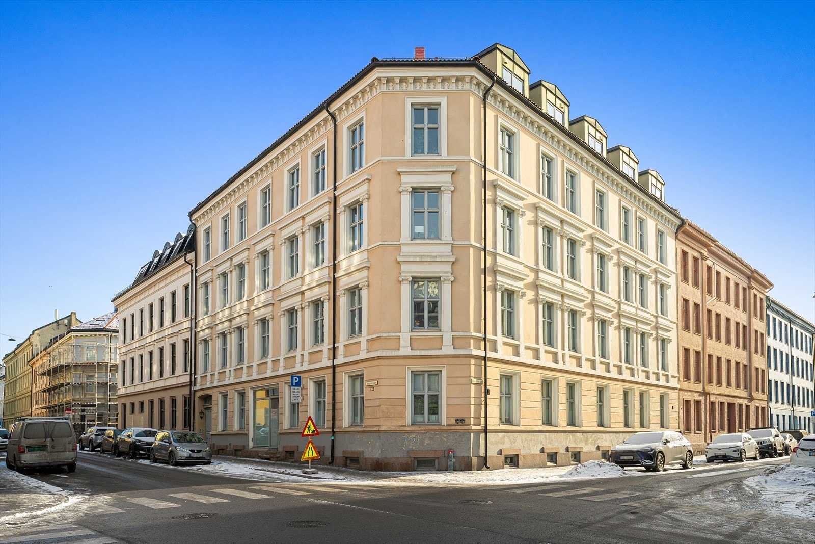 Velkommen til visning! Galleribilde