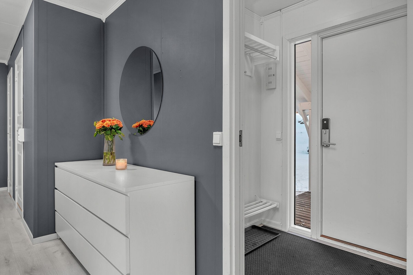 Innbydende entré. Galleribilde