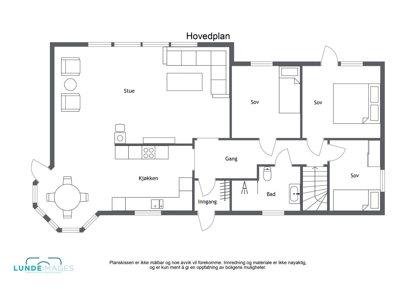 Hovedplan - ikke målbar Galleribilde