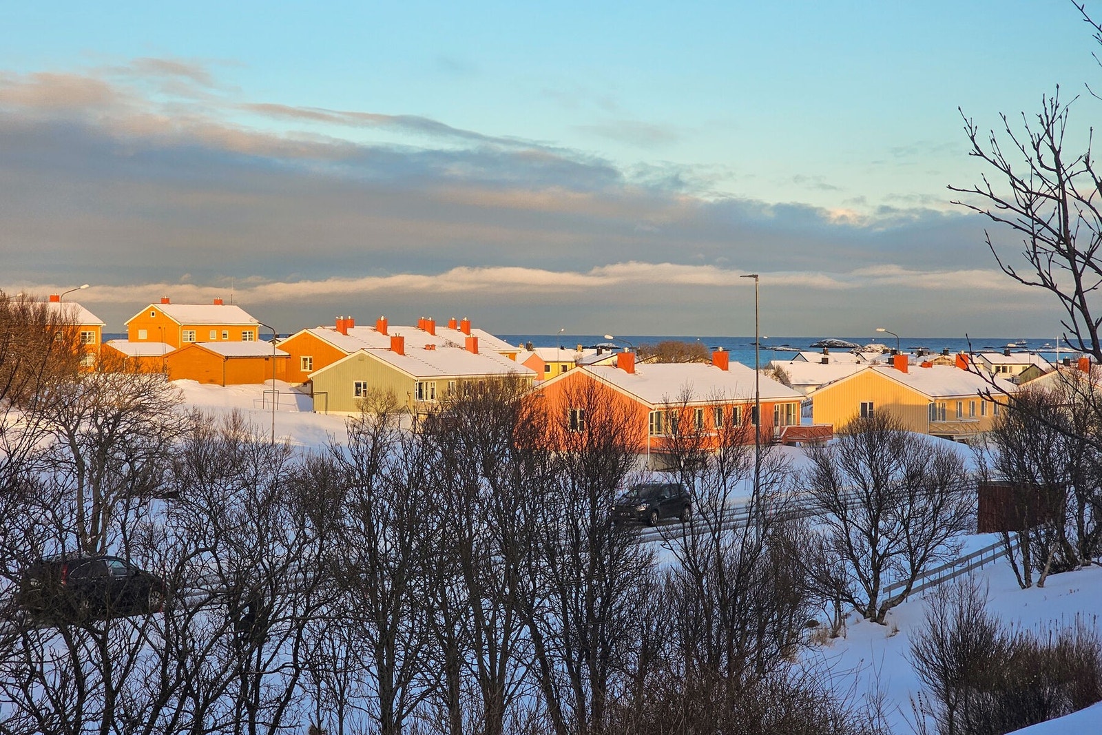 Skjønn utsikt fra eiendommen! Galleribilde