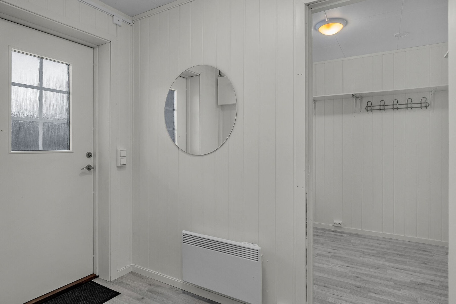 Vindfang i utleiedel. Galleribilde