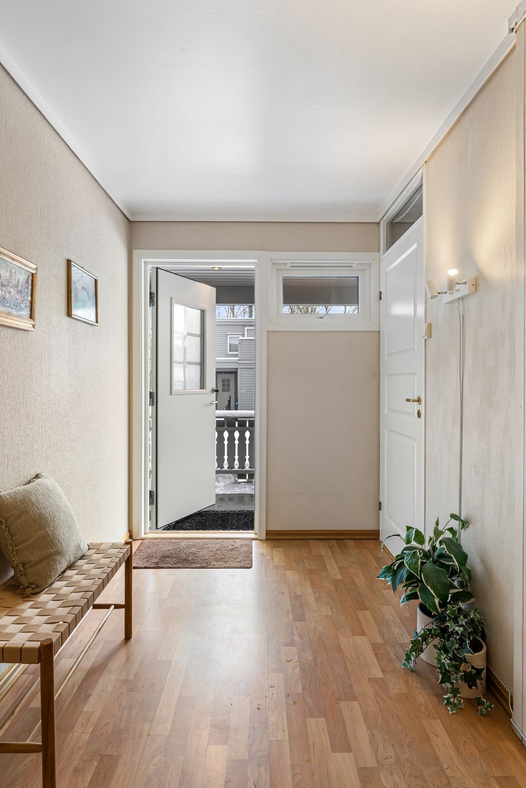 Innbydende entré Galleribilde