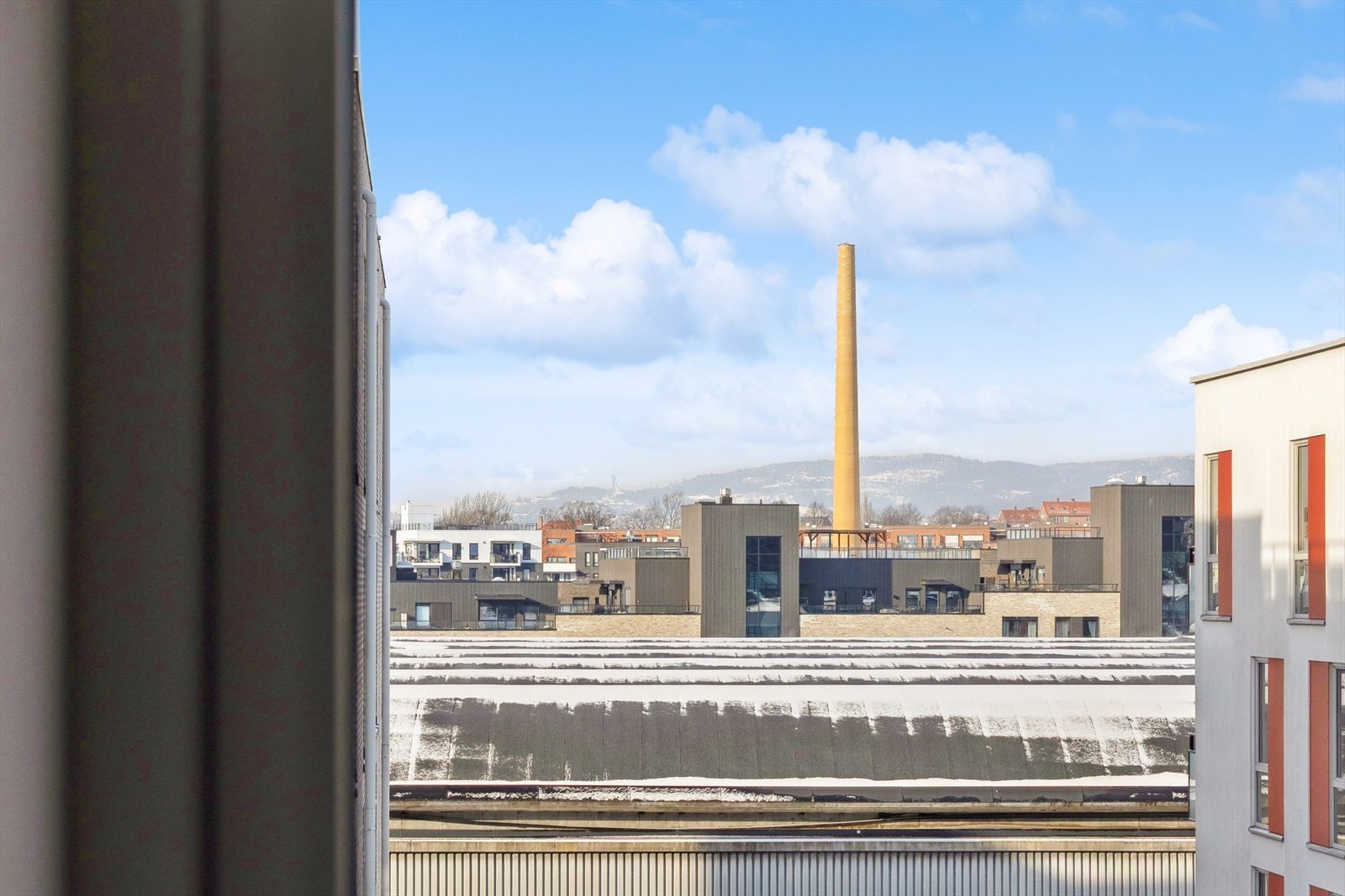 Utsikt fra Hovedsoverommet. Galleribilde