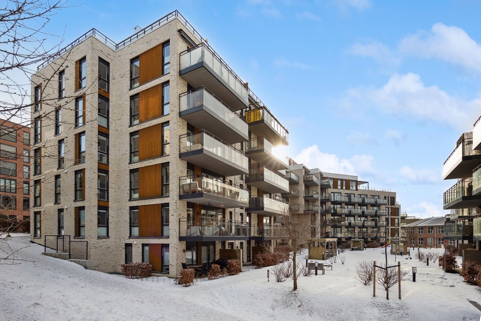 Fasade Malerhaugveien 32 Galleribilde