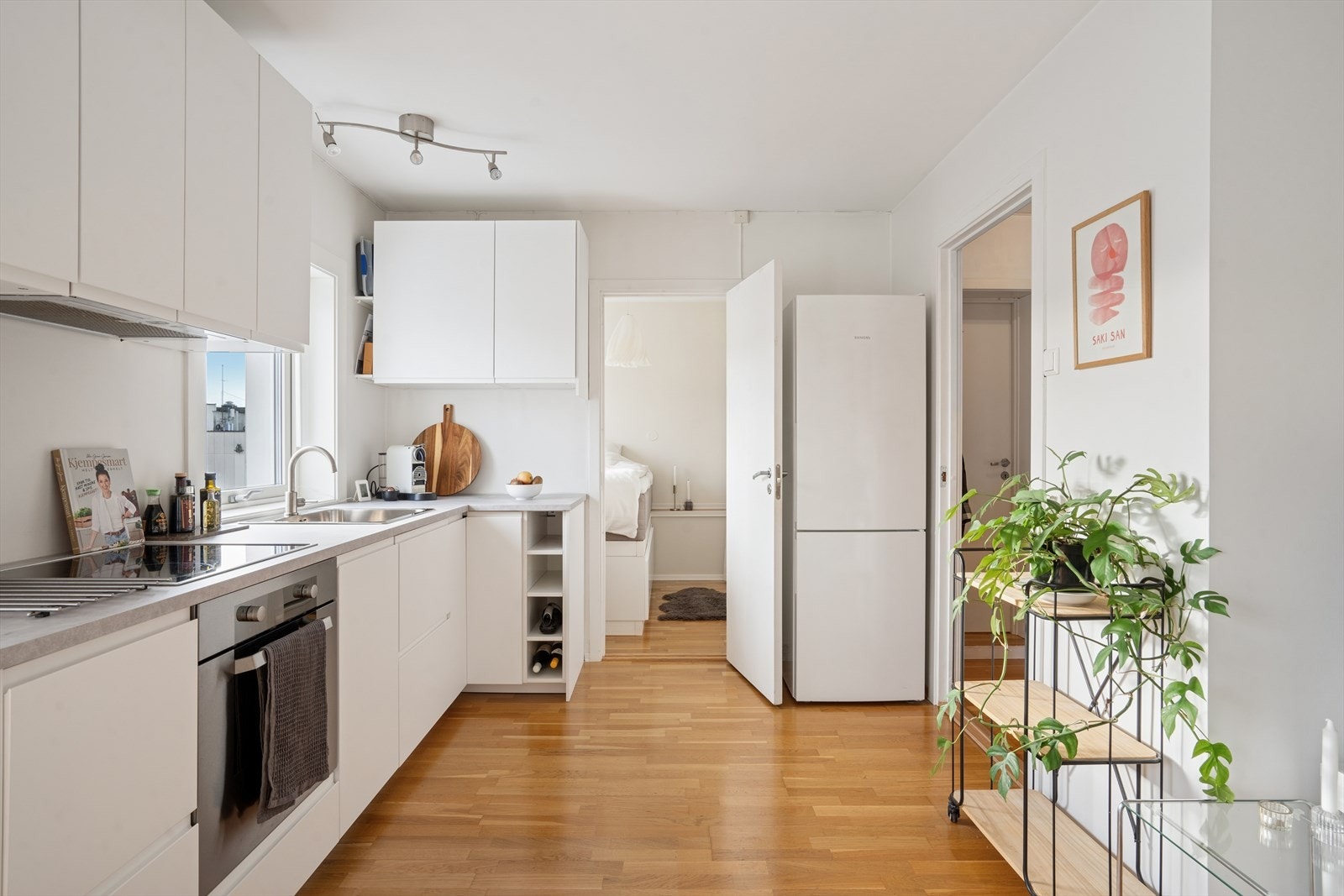 Her får du "alt" inkludert i de lave felleskostnadene. Galleribilde