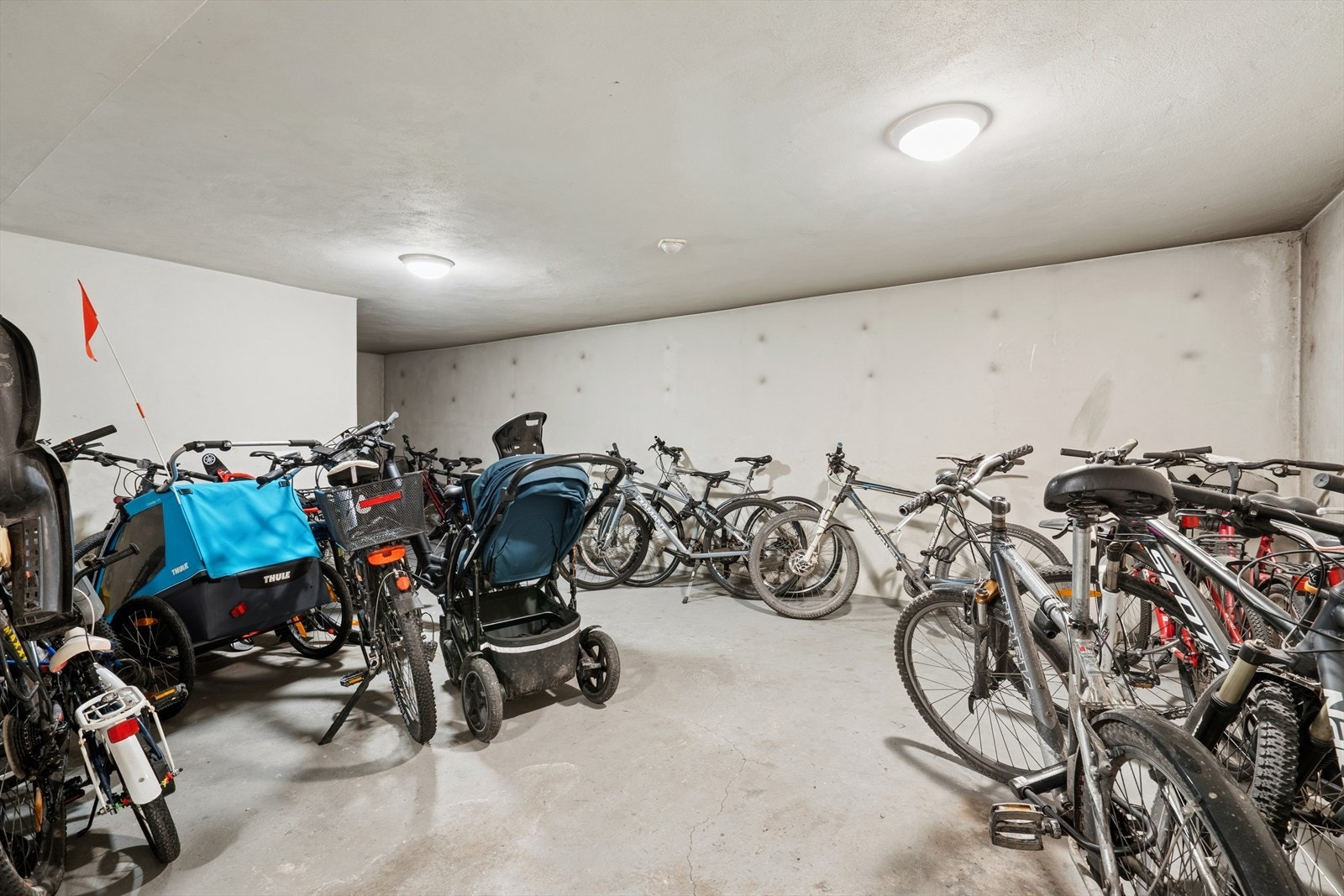 Sykkelrom Galleribilde