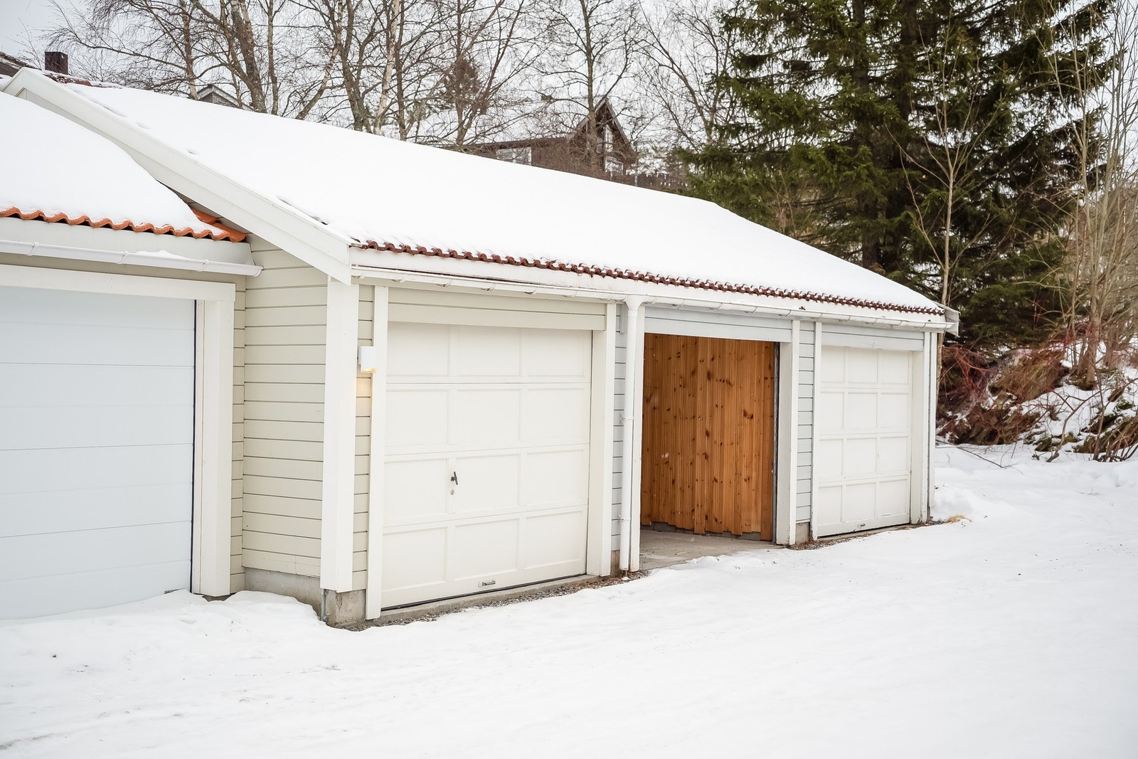 Egen garasjeplass Galleribilde