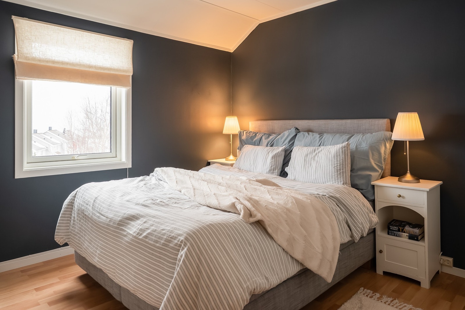 Boligens 4 soverom ligger i 2. etasje og er fra 8 - 11m² Galleribilde