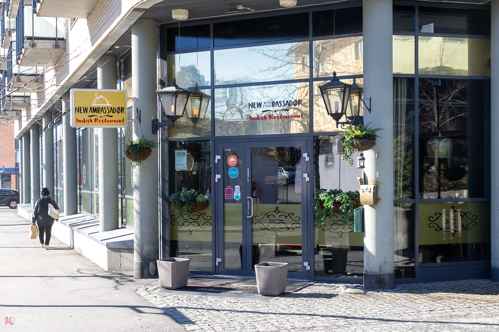 I sentrum av Strømmen ligger flere hyggelige restauranter og kafeer. Galleribilde