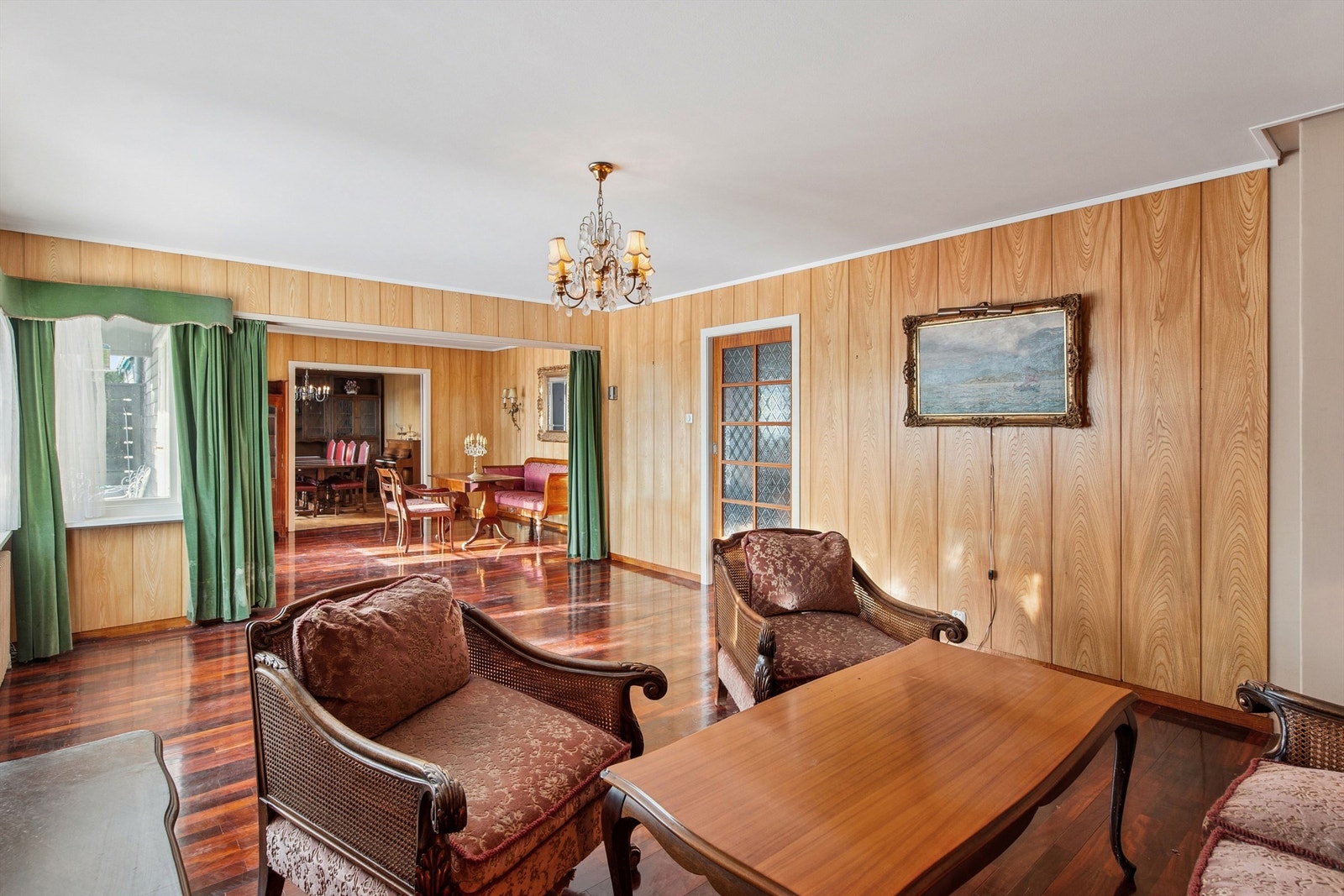 Stue 1. etasje. Galleribilde