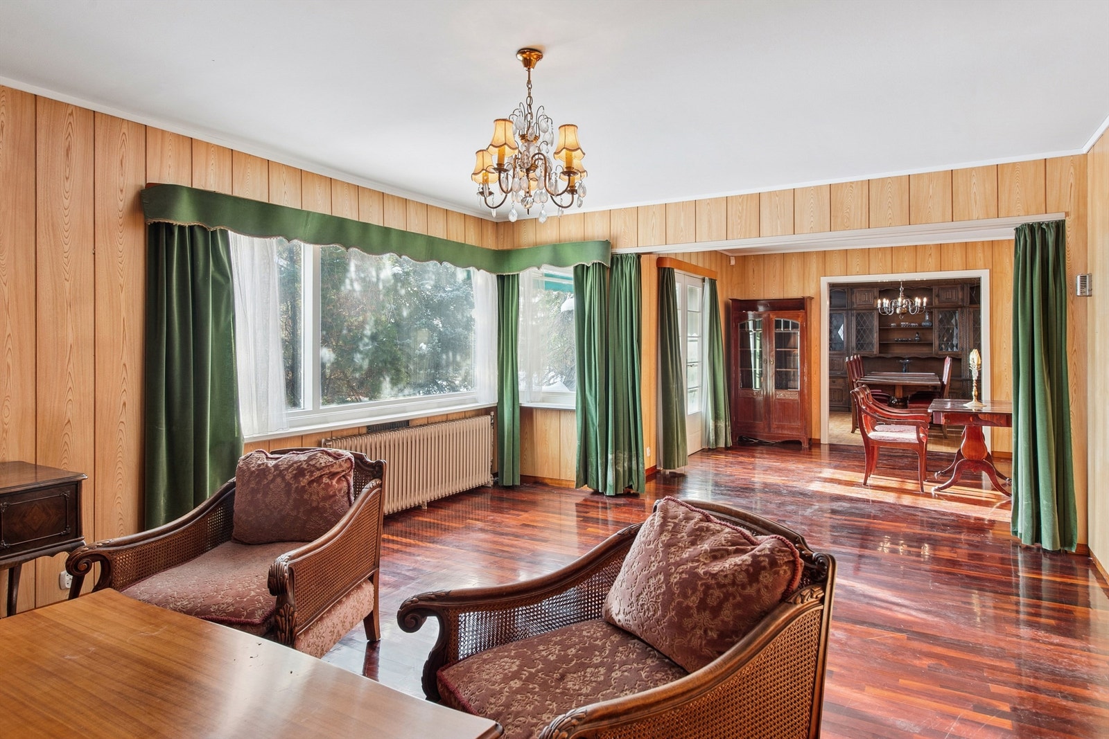 Stue 1. etasje. Galleribilde