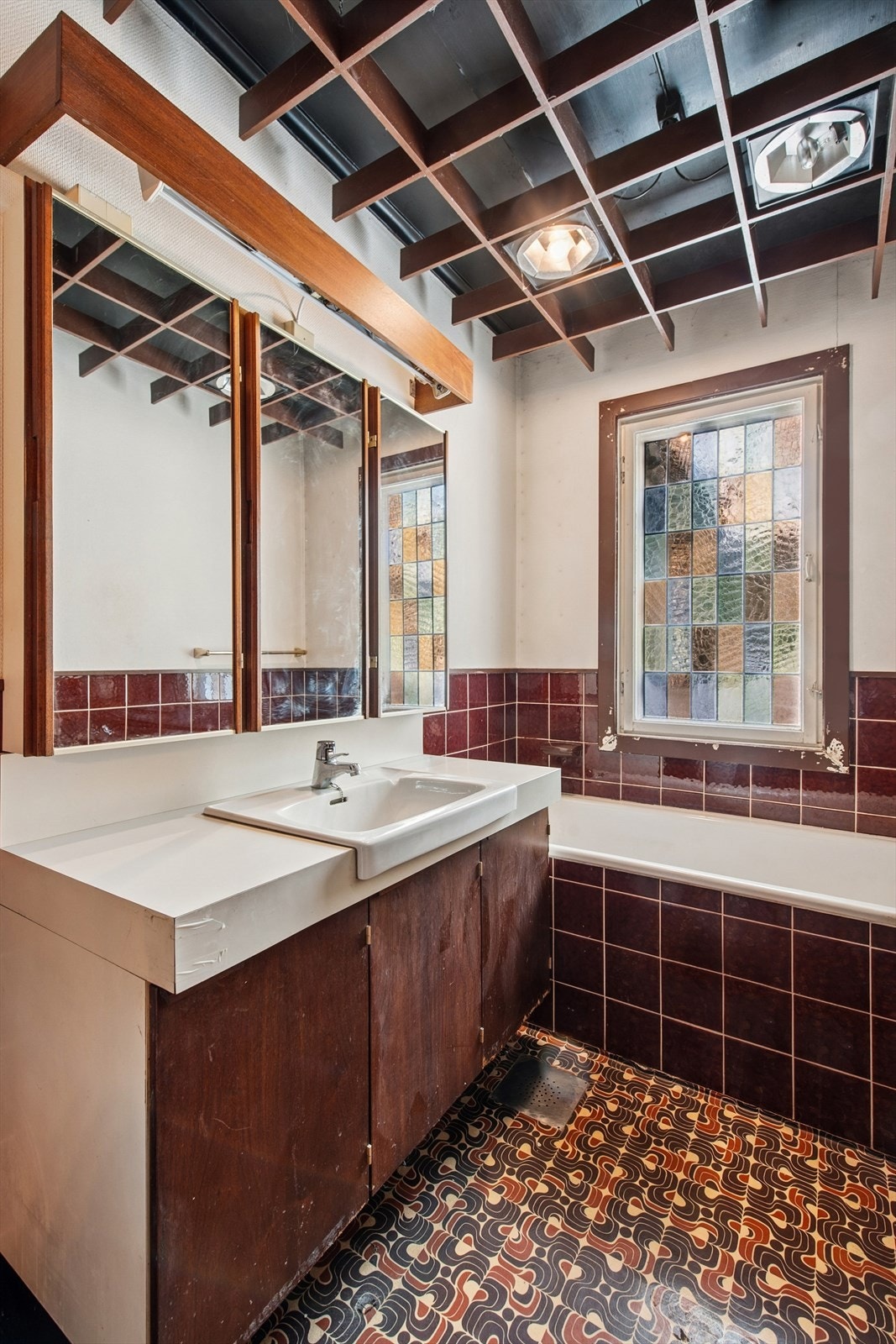 Bad 1. etasje. Galleribilde