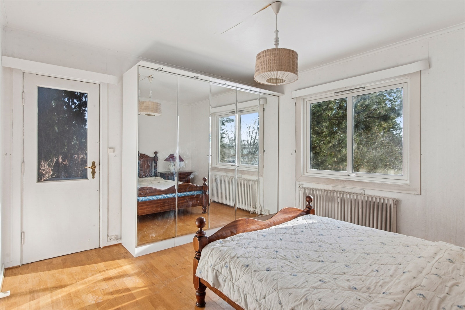 Soverom 1. etasje. Galleribilde