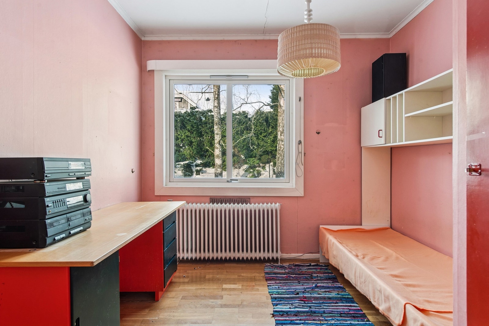 Soverom 1. etasje. Galleribilde