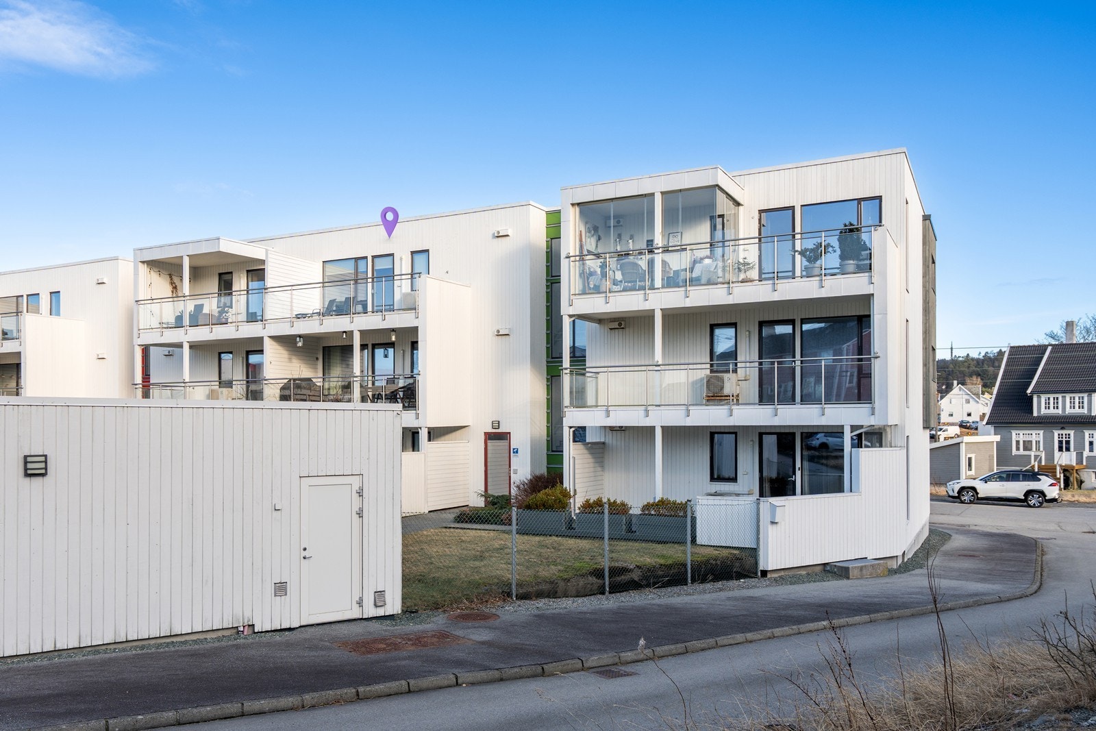 Toppetasjen, solrikt mot vest Galleribilde