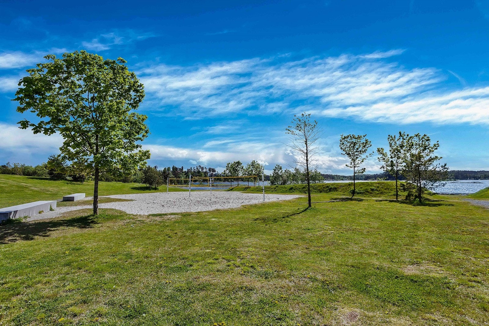 I nærheten er det en rekke trivelige turmuligheter og løpestuer. Perfekt for aktivitet i nærområet. Galleribilde