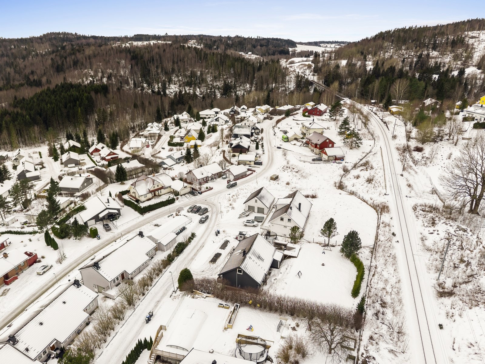 Trygt og trivelig bomiljø - perfekt for familier. Galleribilde