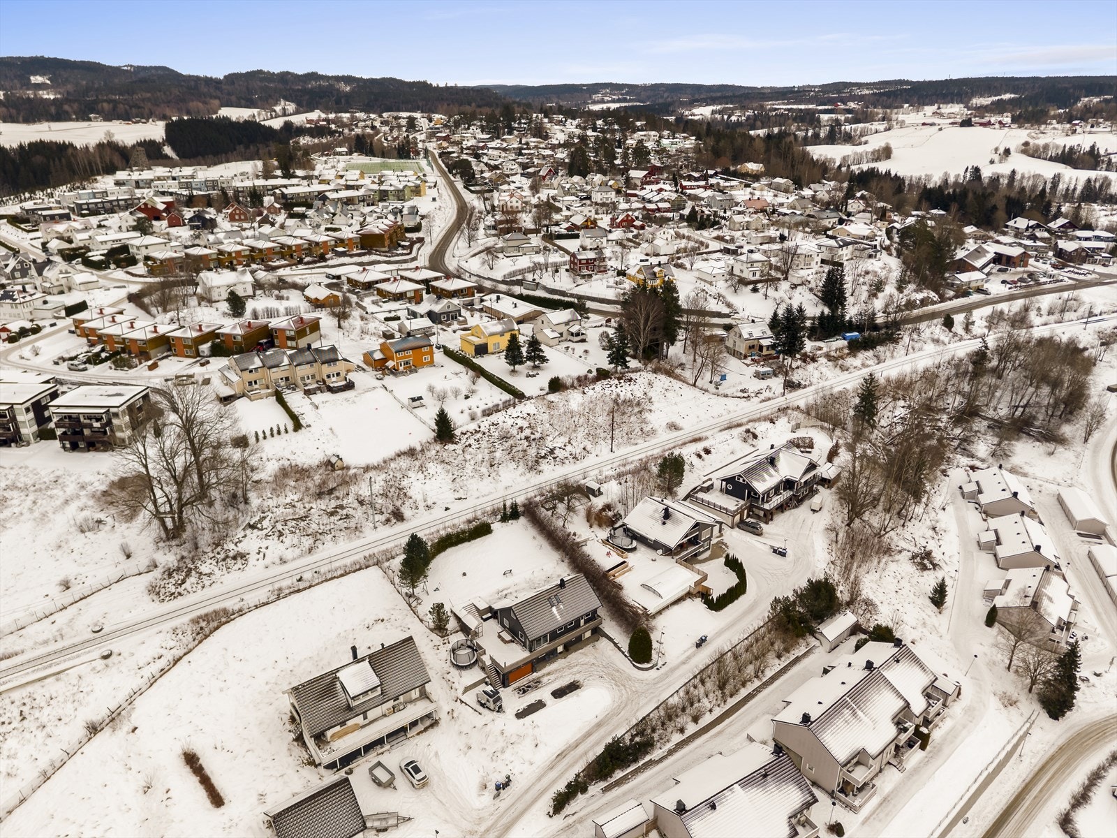 Kort vei til flotte tur- og friluftsområder. Galleribilde