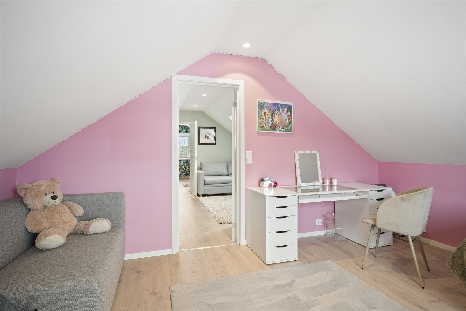 Soverom Galleribilde