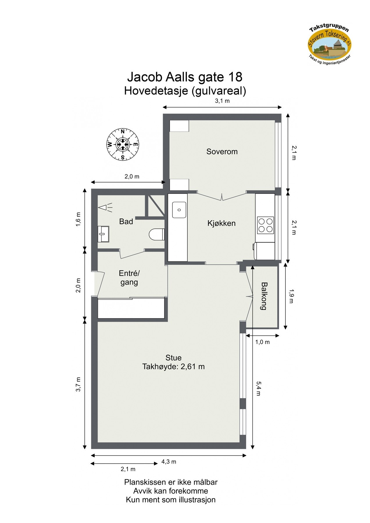 Plantegning. Galleribilde