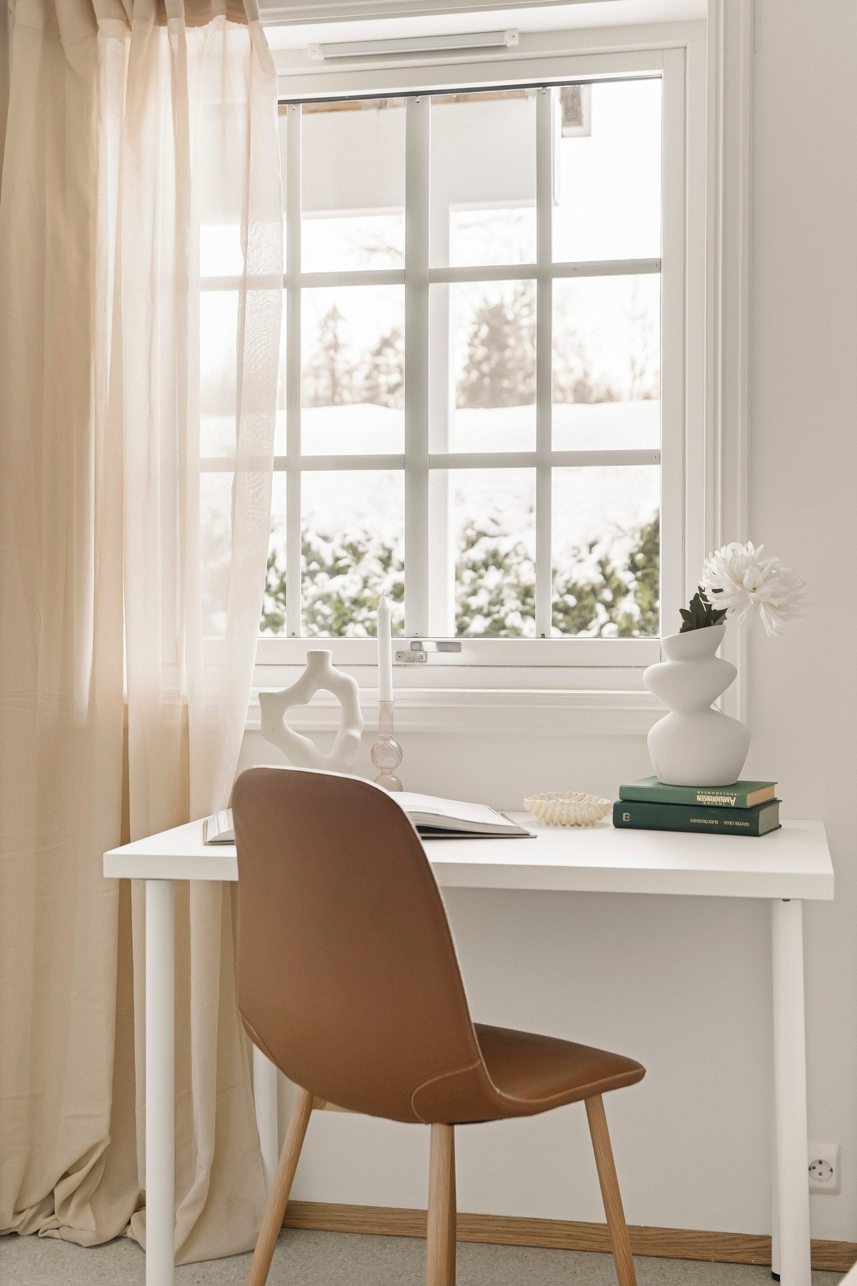 Rommene kan innredes etter behov og passer utmerket som barnerom, gjesterom, kontor eller garderoberom. Galleribilde