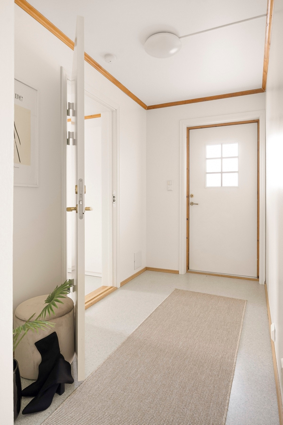 Velkommen hjem! Galleribilde