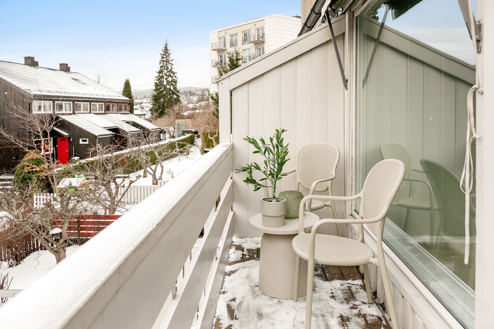 Her kan du nyte fantastiske solforhold. Galleribilde