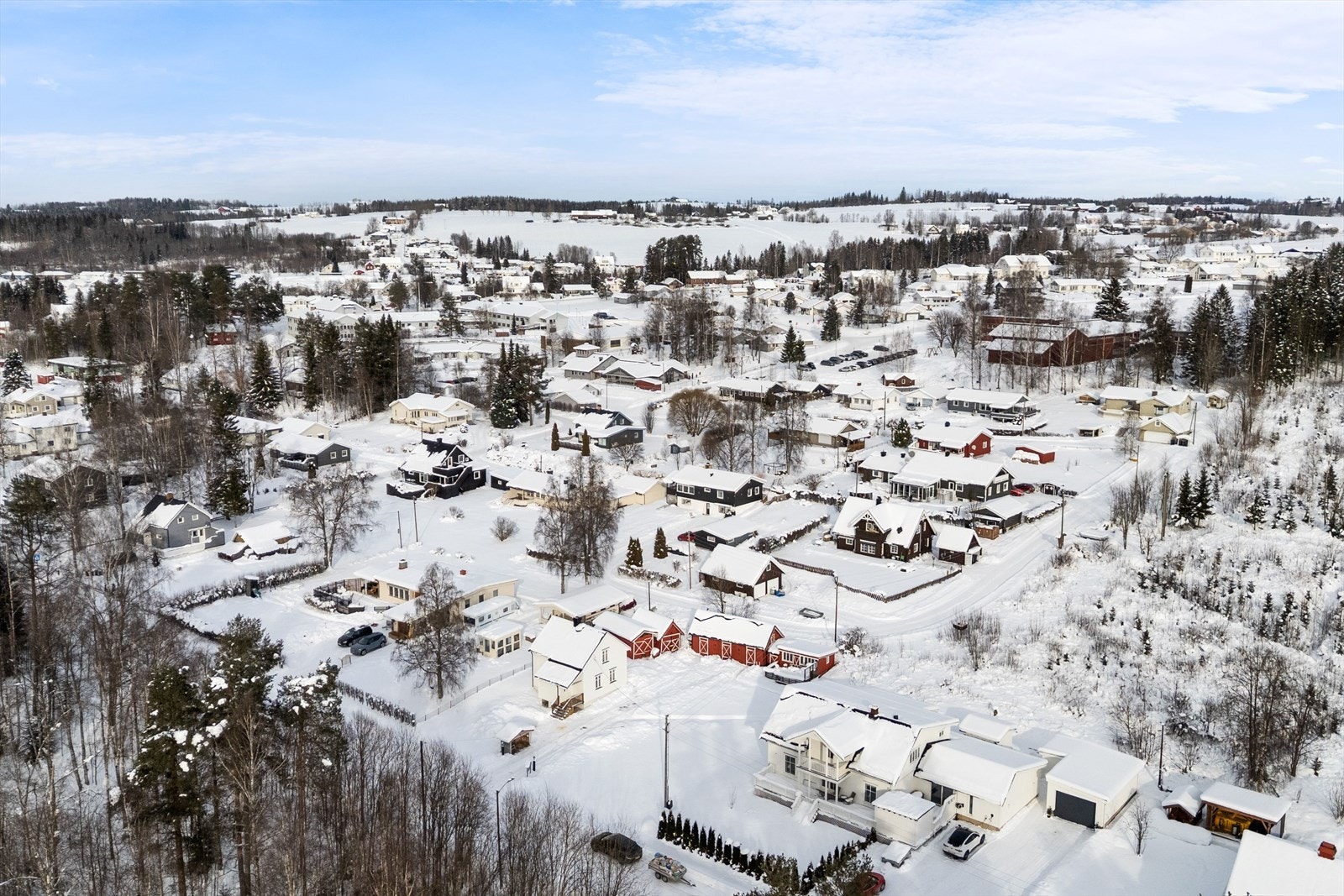 Oversiktsbilde - Nabolag. Galleribilde